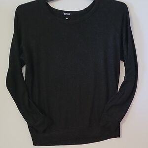 Buffalo David Bitton Black Crew Neck Sweater, Size S
